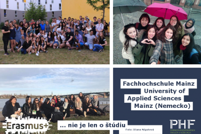 Erasmus+ a naši študenti